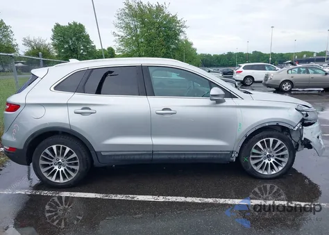 2017 Lincoln Mkc Reserve from USA, damaged, VIN 5LMCJ3D97HUL53966